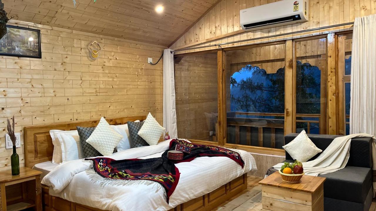 Hotel Tree House Latos Tandi Jibhi Exterior foto