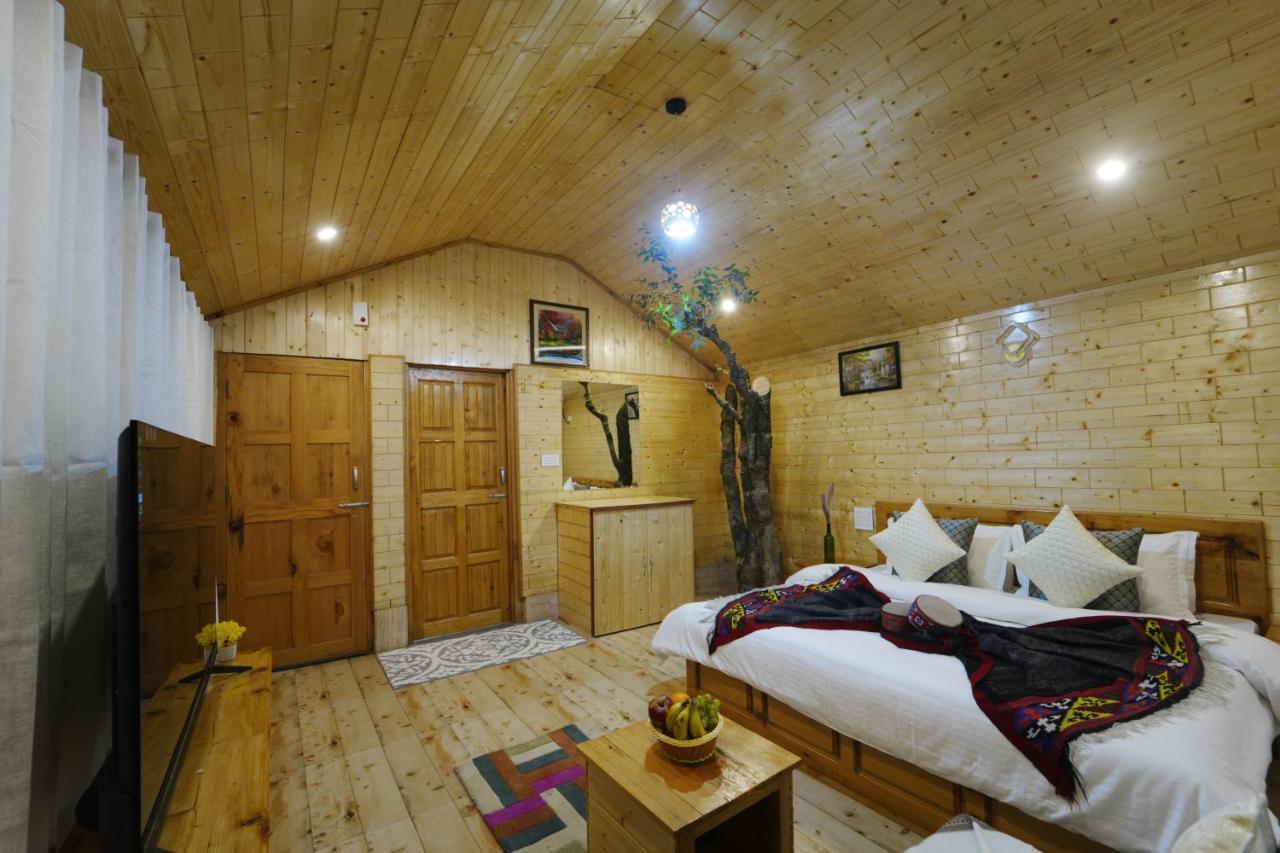 Hotel Tree House Latos Tandi Jibhi Exterior foto