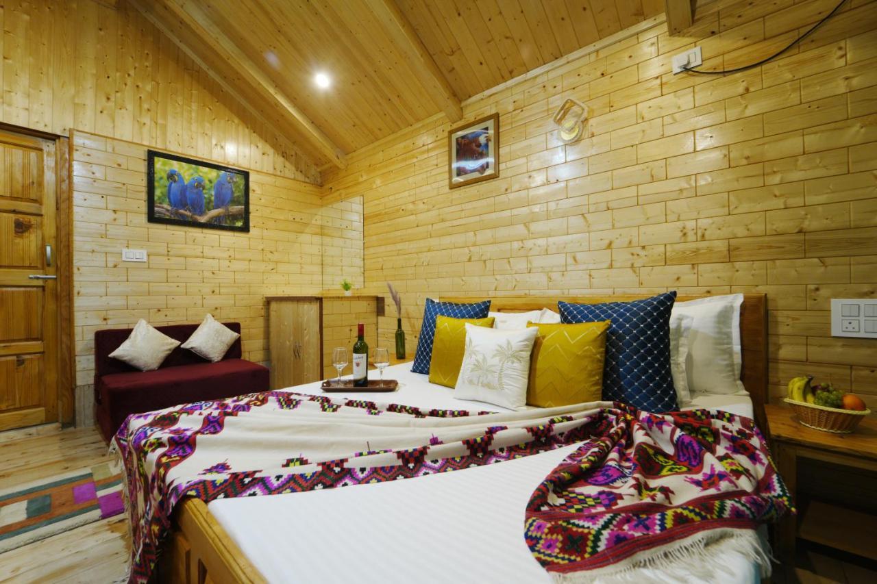Hotel Tree House Latos Tandi Jibhi Exterior foto