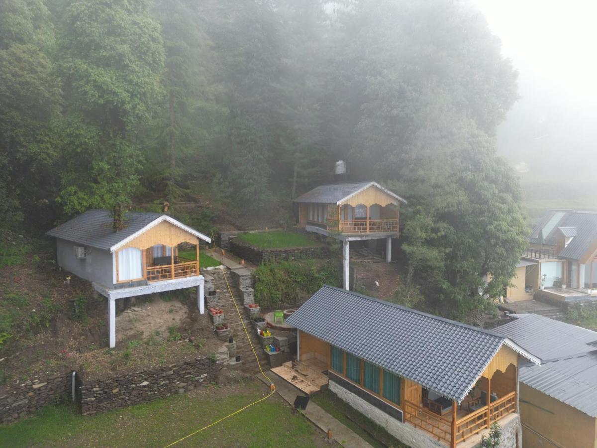 Hotel Tree House Latos Tandi Jibhi Exterior foto