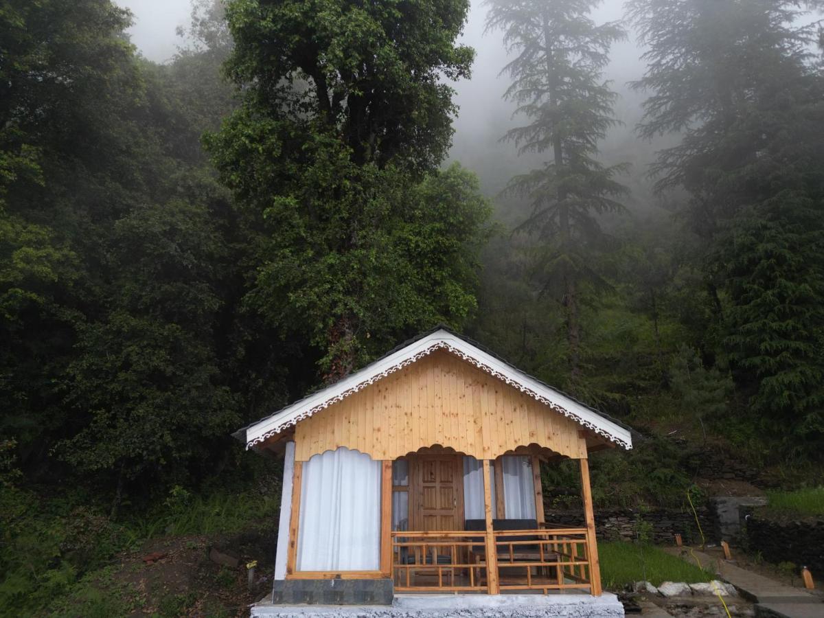 Hotel Tree House Latos Tandi Jibhi Exterior foto